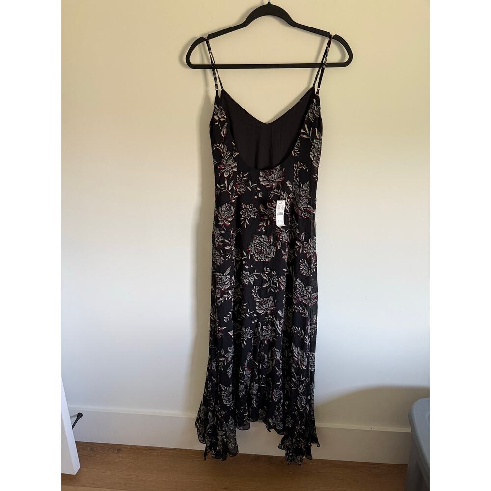 $298 New JCrew Flounce Hem Slip Dress - 4 - Picture 8 of 9